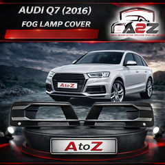 Fog Lamp Cover Left 4M0807681P & Right 4M0807682P Compatible With AUDI Q7 2016 Tag-FC-111