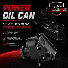 Power Oil Can 0004602583 Compatible With Mercedes Benz W221 W164 W251