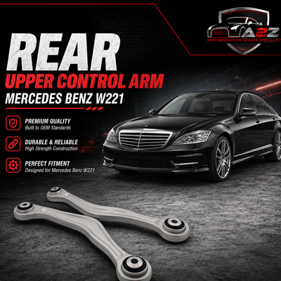 Rear Upper Suspension Control Arm 2213500206 2213501006 Compatible With Mercedes Benz W221 S400 S350 S550 CL63 CL550 C216