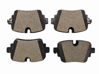 Rear Brake Pad C2D40929 2558501 P36032 Compatible With JAGUAR F-TYPE Convertible X152 & XJ X351