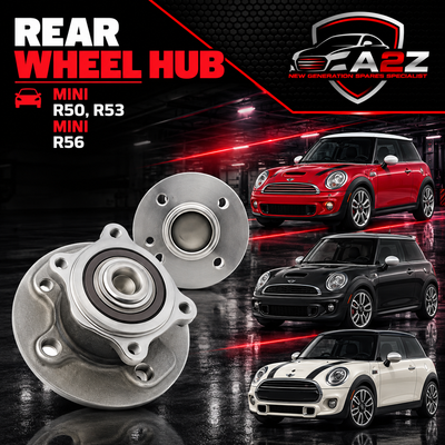 Rear Wheel Hub 33416774944 33416786552 33416786620 Compatible With MINI R50, R53 & MINI R56