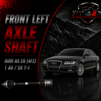 Front Left Axle Shaft 4F0407271  Compatible With AUDI A6 C6 (4F2) | A6 / S6 T-1