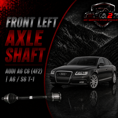 Front Left Axle Shaft 4F0407271  Compatible With AUDI A6 C6 (4F2) | A6 / S6 T-1