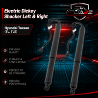 Electric Dickey Shocker Left 81770D3100 Right 81780D3100 Compatible With Hyundai Tucson (TL,TLE)