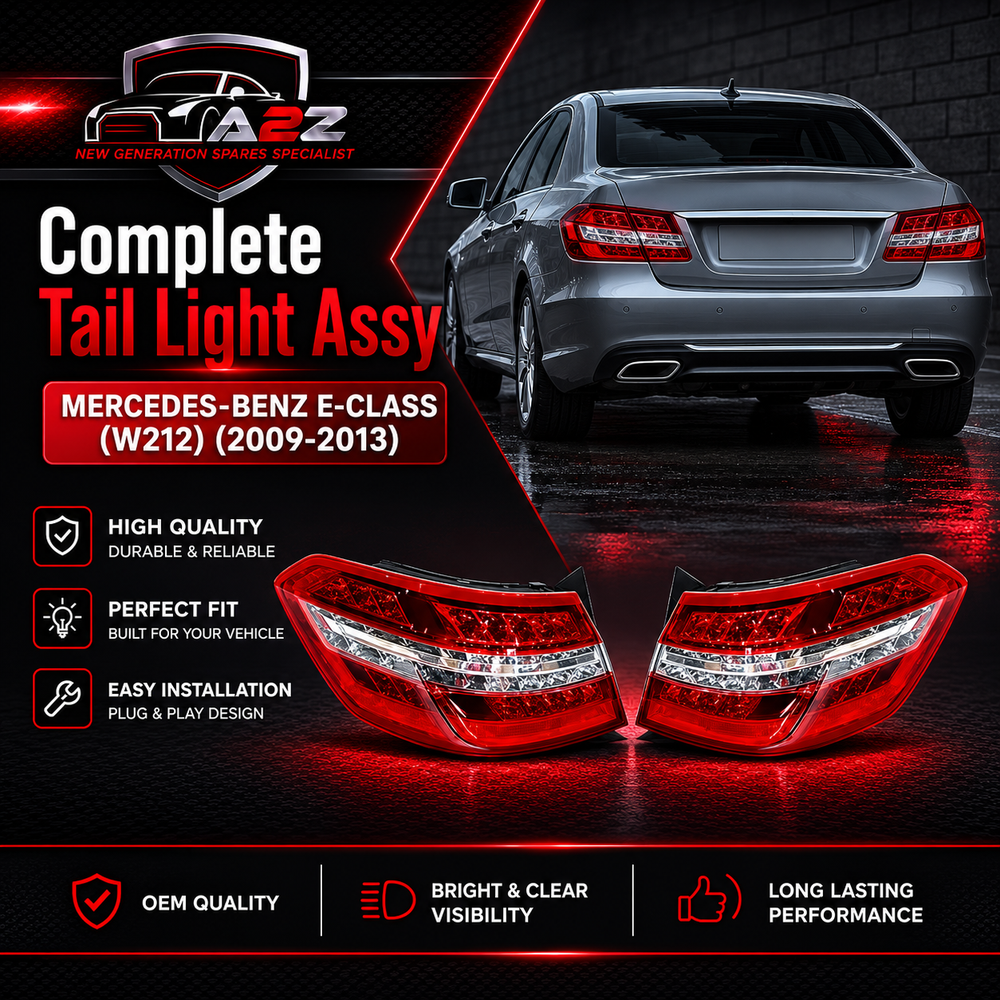 Tail Light Rear Lamp Left 2129060558 & Right 2129060658 Compatible With MERCEDES-BENZ E-CLASS (W212)