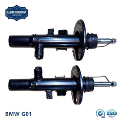 Front Left  Shock Absorber 31316871779 Compatible With BMW X3 (G01, F97, G08) & X4 (G02, F98) (1PCS)