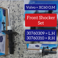 Front Shock Absorber Set Left 30760309 & Right 30760310 Compatible With VOLVO XC60 I SUV (156)  (1PCS) O.M