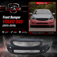 Front Bumper 39822660 & 39834053 Compatible With VOLVO S60 (2015-2019) Tag No.823