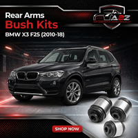 Rear Control Arm Bushing 33326790493 Compatible With BMW X3 (F25)