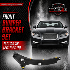 Front Bumber Bracket Right C2Z16531 & Left C2Z16532 Compatible With Jaguar XF (2012-2015) Tag No.3002