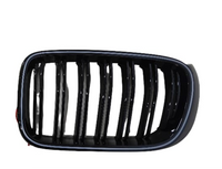 Double Line Show Grill With LED Light Compatible With BMW = F25 (2014-2017) No.5