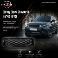 Glossy Black Show Grill Compatible With Land Rover Range Rover Vogue - L405 (2013-2017) Tag No.24