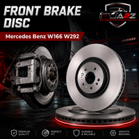 Front Brake Disc 1664210712 Compatible With Mercedes Benz W166 W292