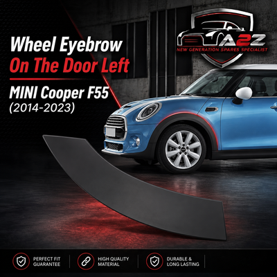Wheel Eyebrow  On The Door Left 51777329031 Compatible With MINI (F55) | MINI / COOPER Tag No.129