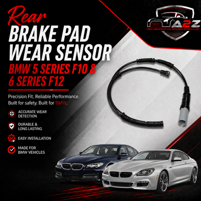 Rear Brake Pad Wear Sensor 34356791962 Compatible With BMW 5 Series F10 & 6 Series F12