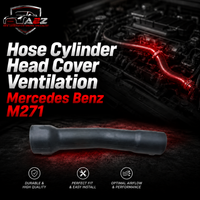 Hose Cylinder Head Cover Ventilation 2710181382 Compatible With Mercedes Benz M271
