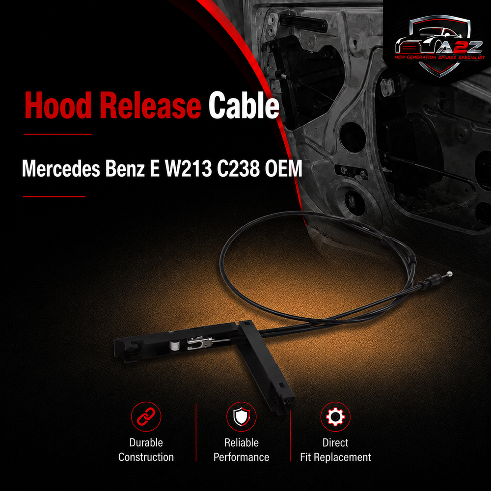 Hood Release Cable A2138800059/A21388000Y59 2138800059Compatible With Mercedes Benz E W213 C238 OEM