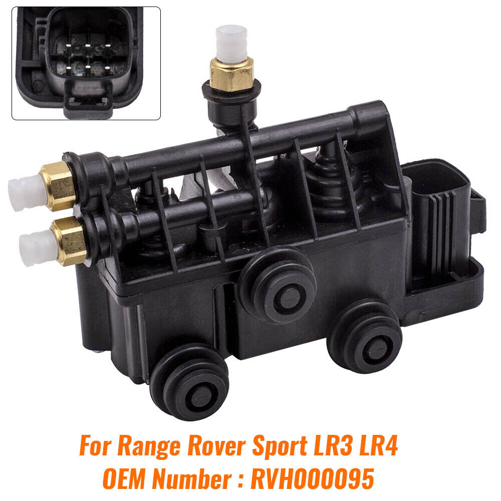 Air Suspension Solenoid Valve Block RVH000095 Compatible With LAND ROVER DISCOVERY IV L319 | LR4 & RANGE ROVER SPORT I L320