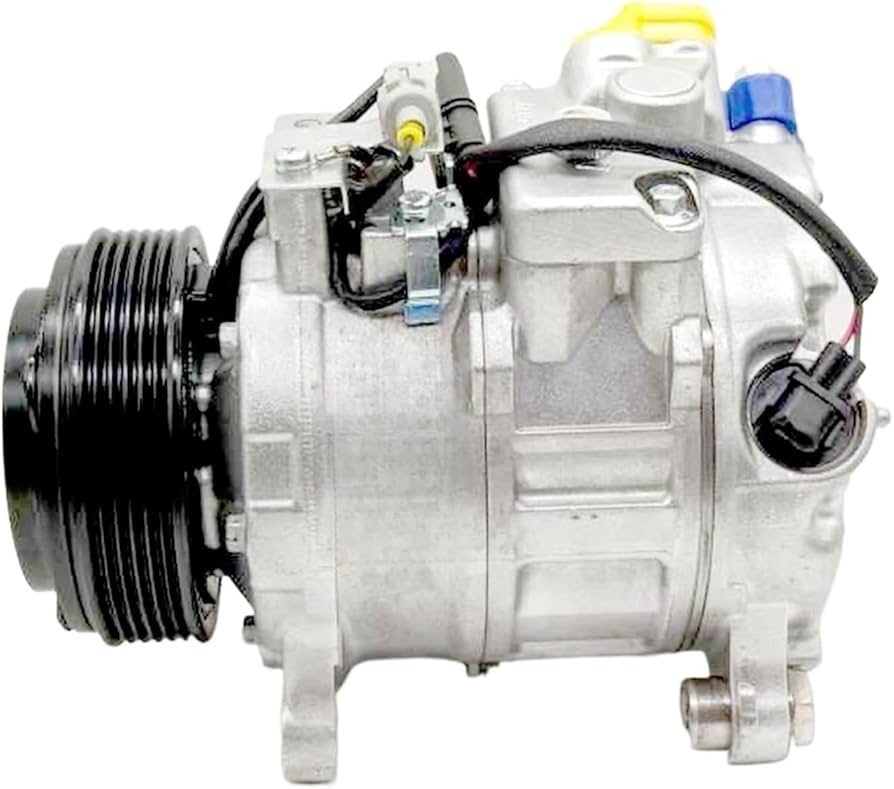 AC Compressor 64529215947 64529216466 64529223694 64529225703 64529399072 Compatible With  BMW 1 Series (F20) & 3 Series (E90,F30, F80,F34) & 5 Series (F10) & 5 Gran Turismo (F07) & 7 Series (F01, F02, F03, F04) & X1 (E84) & X5 (F15, F85)