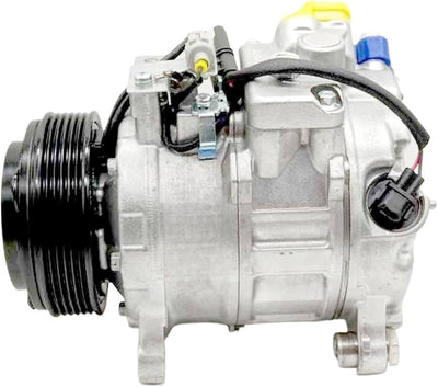 AC Compressor 64529215947 64529216466 64529223694 64529225703 64529399072 Compatible With  BMW 1 Series (F20) & 3 Series (E90,F30, F80,F34) & 5 Series (F10) & 5 Gran Turismo (F07) & 7 Series (F01, F02, F03, F04) & X1 (E84) & X5 (F15, F85)