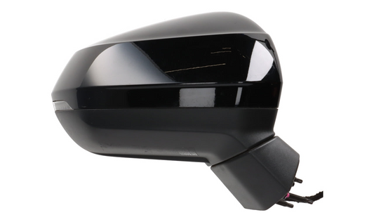 Mirror Assembly Electric Folding/Turn Signal Complete Door wing Mirror Left (10 Pin) & Right (12 Pin) Compatible With AUDI Q2 Tag-SMA-153