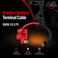 Positive Battery Terminal Cable 61129217004 Compatible With BMW X5 E70