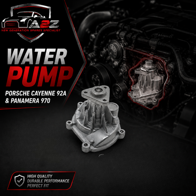 Water Pump 94810603301 Compatible With PORSCHE CAYENNE 92A & PANAMERA 970 Tag-W-57