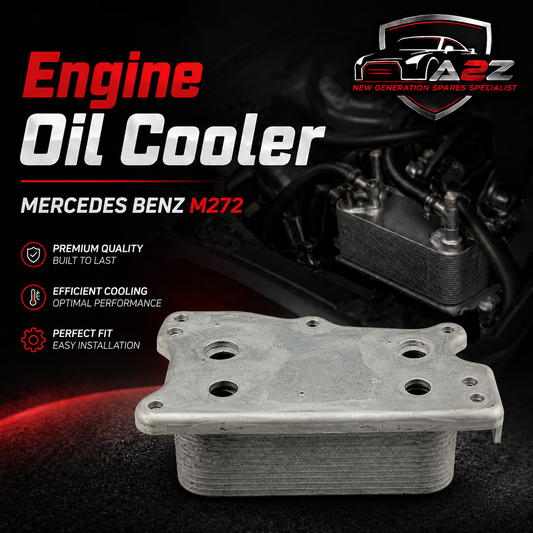 Engine Oil Cooler 2721880001 2721800510 2721800410 2721800210 Compatible With Mercedes Benz M272