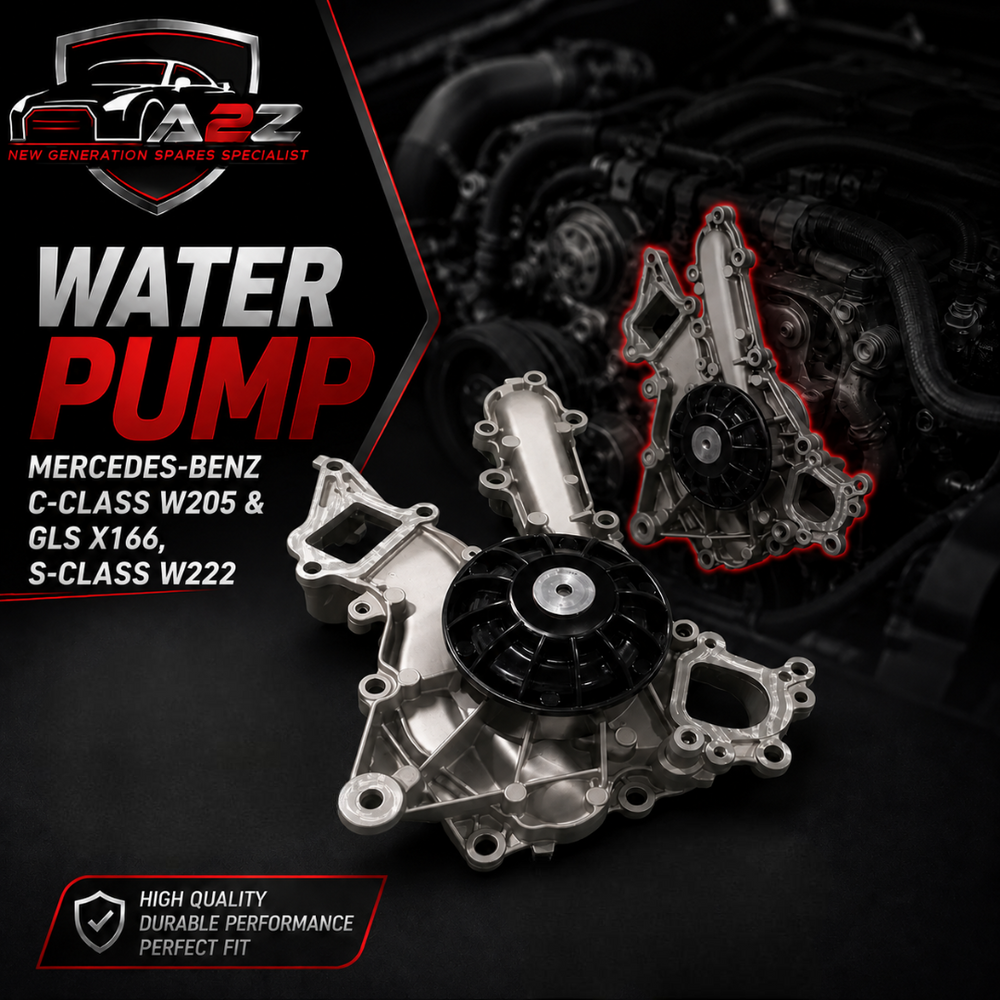 Water Pump 2762000801 A2762000801 Compatible With MERCEDES-BENZ C-CLASS W205 & GLS X166, S-CLASS W222 Tag-W-35