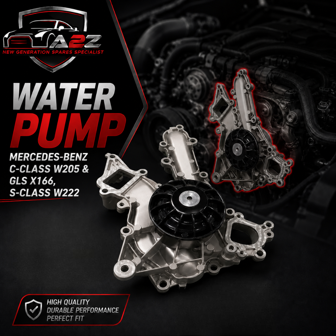Water Pump 2762000801 A2762000801 Compatible With MERCEDES-BENZ C-CLASS W205 & GLS X166, S-CLASS W222 Tag-W-35
