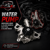 Water Pump 2762000801 A2762000801 Compatible With MERCEDES-BENZ C-CLASS W205 & GLS X166, S-CLASS W222 Tag-W-35