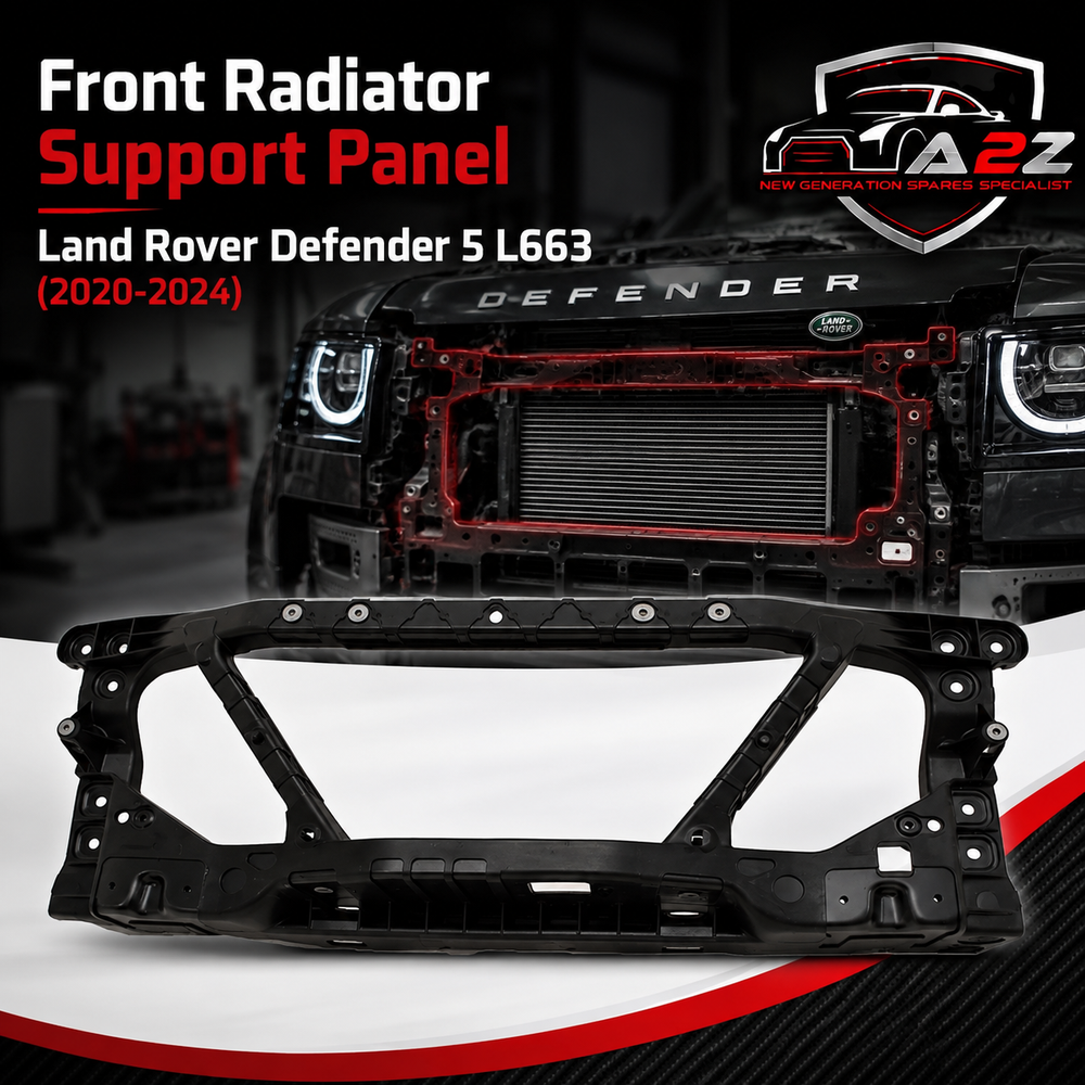 Front Radiator Support Panel LR132180 LR188173 LR140351 Compatible With Land Rover Defender 5 L663