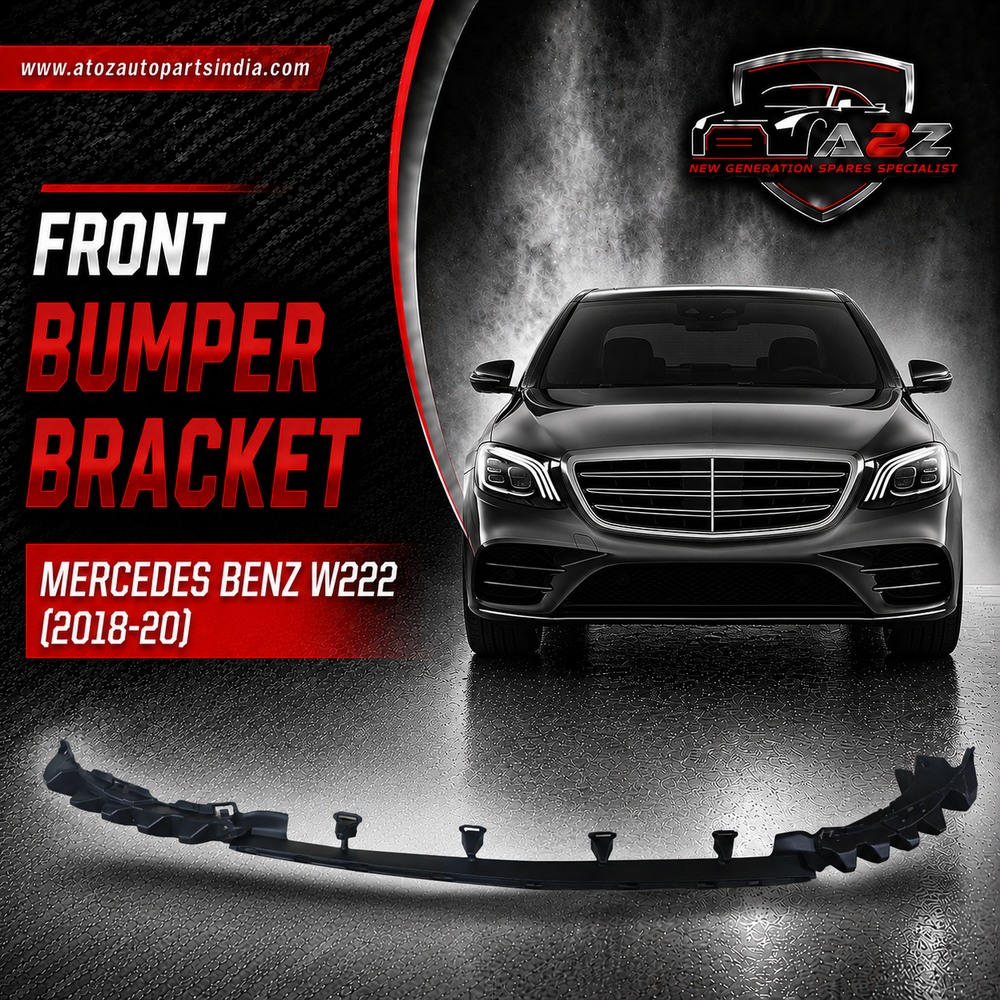 Front Bumper Bracket 2228855900 A2228855900 Compatible With Mercedes Benz W222 (2018-20) Tag No.908