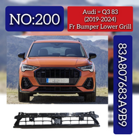 Front Bumper Lower Grill 83A807683A9B9 Compatible With Audi Q3 (2019-24) Tag No.200