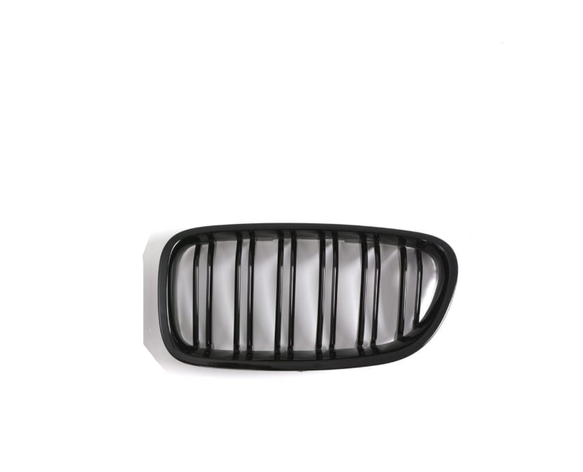 Glossy Black Show Grill Compatible With BMW 5 SERIES (F10) (2010-2016) Tag No.11
