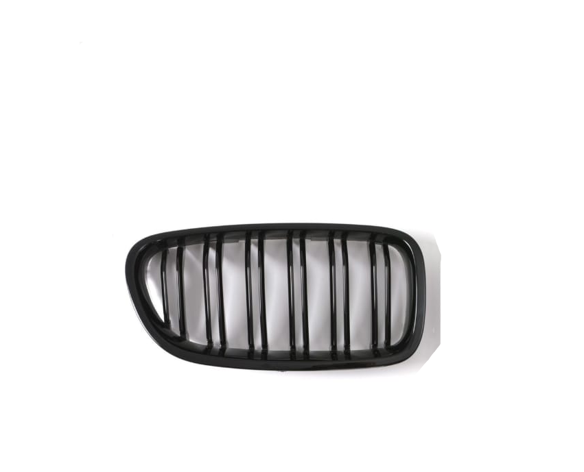Glossy Black Show Grill Compatible With BMW 5 SERIES (F10) (2010-2016) Tag No.11