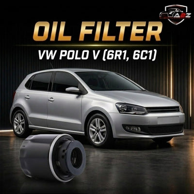 Oil Filter H312W & 03C115561B & H312W01 & OC593/3 03C115561J Compatible With VW POLO V (6R1, 6C1). Tag : 134