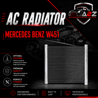 Engine Radiator 4515010001 Compatible With Mercedes Benz W451