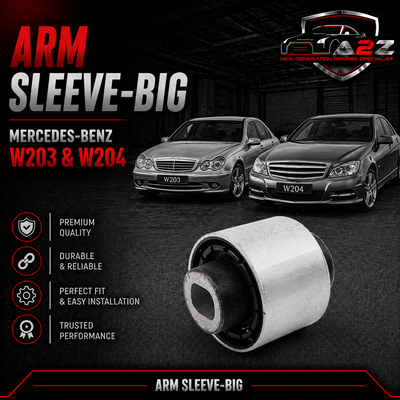 Arm Sleeve-Big 2033330914 A2033330914 2033330314 A2033330314  Compatible With Mercedes-Benz W203 & W204