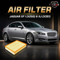 Air Filter E1191L & AJ82766 & LX1957 C2Z15037 Compatible With JAGUAR XF I (X250) & XJ (X351)Tag : 45