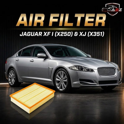 Air Filter E1191L & AJ82766 & LX1957 C2Z15037 Compatible With JAGUAR XF I (X250) & XJ (X351)Tag : 45
