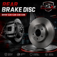 Rear Brake Disc Set 34206865724 Compatible With BMW G20 G28 G38 G08