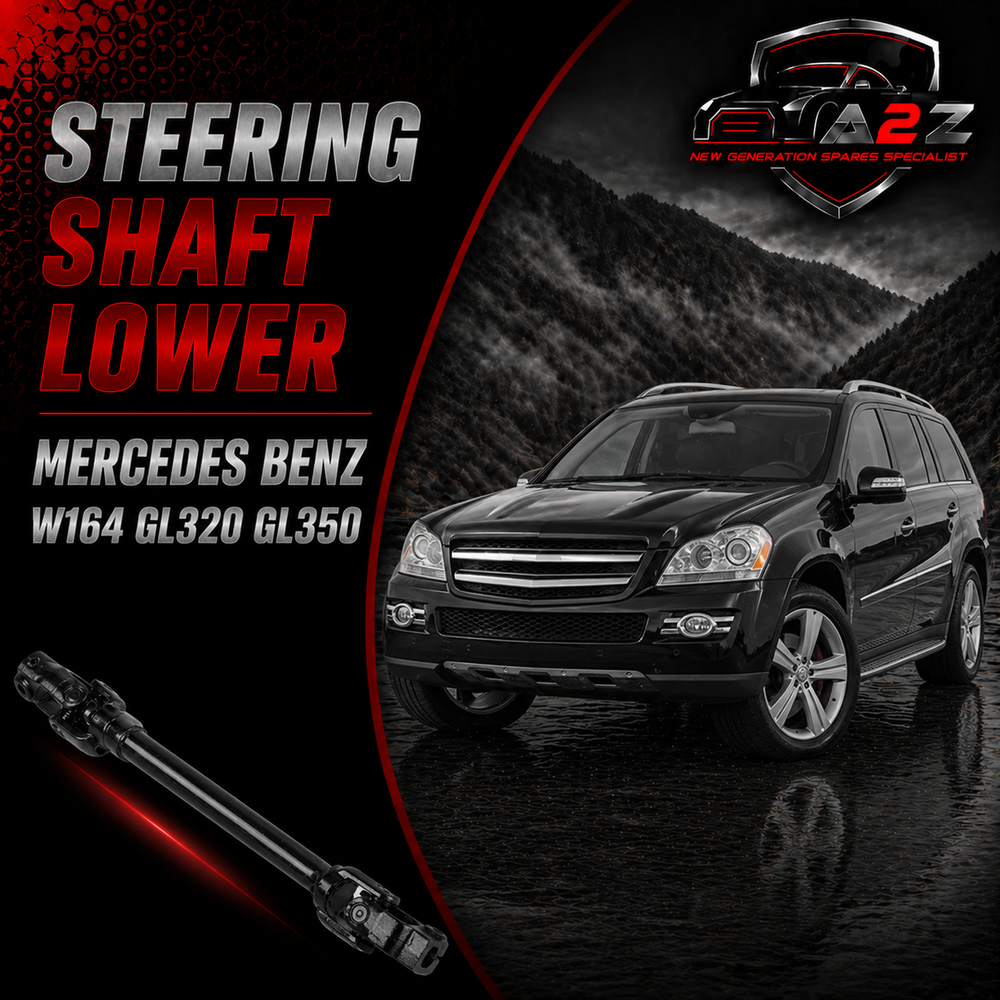 Steering Shaft Lower 1644600010 Compatible With Mercedes Benz W164 GL320 GL350