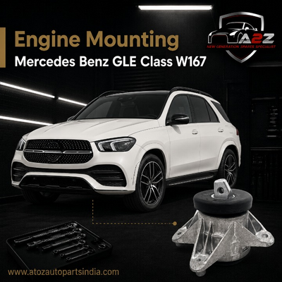 Engine Mounting 1672405100 1672406600 Compatible With Mercedes Benz GLE Class W167