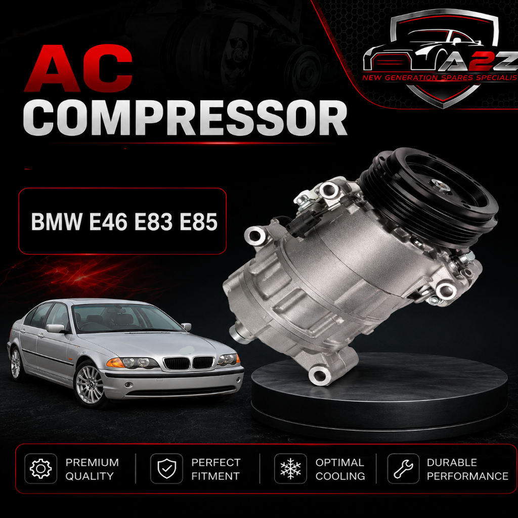 Air Conditioning Compressor 64509182795 Compatible With BMW E46 E83 E85