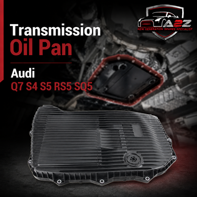 Transmission Oil Pan 0D5398009B 1103298112 0D5398009A PAB398009 1103298092 Compatible With Audi Q7 S4 S5 RS5 SQ5