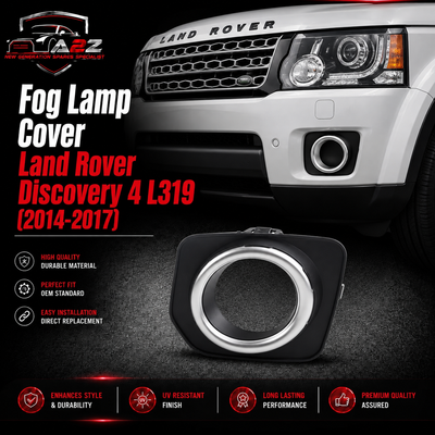 Fog Lamp Cover Left LR051335 & Right LR051337 Compatible With Land Rover Discovery 4 (L319) (2014-2017) Tag No.630