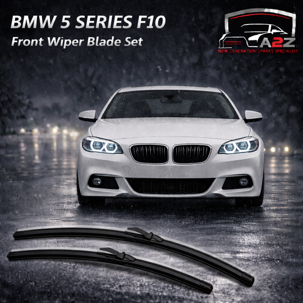 Front Wiper Blade Set (26'19 Inch) Compatible with BMW 5 Series F10 Tag-WBF-50