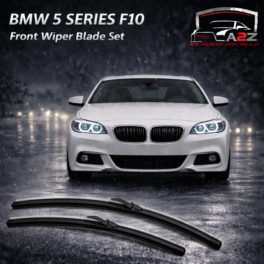 Front Wiper Blade Set (26'19 Inch) Compatible with BMW 5 Series F10 Tag-WBF-50