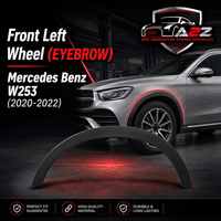 Front Left Wheel Eyebrow 2538853107 Compatible With Mercedes Benz GLC-Class (W253) (2020-2022) Tag No.70